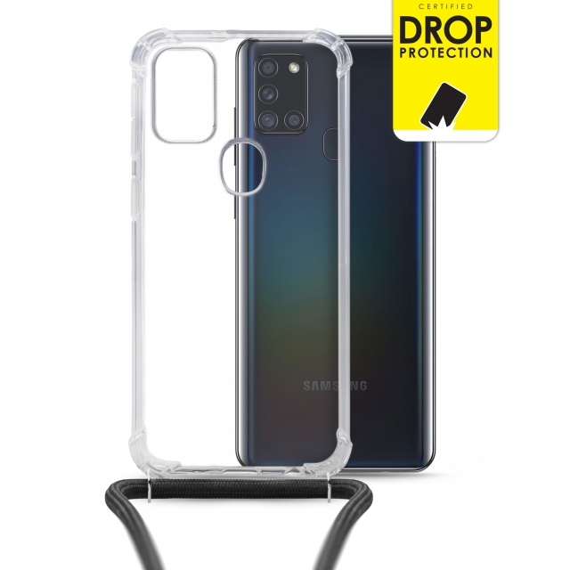 My Style Loop Case for Samsung Galaxy A21s A217F Clear