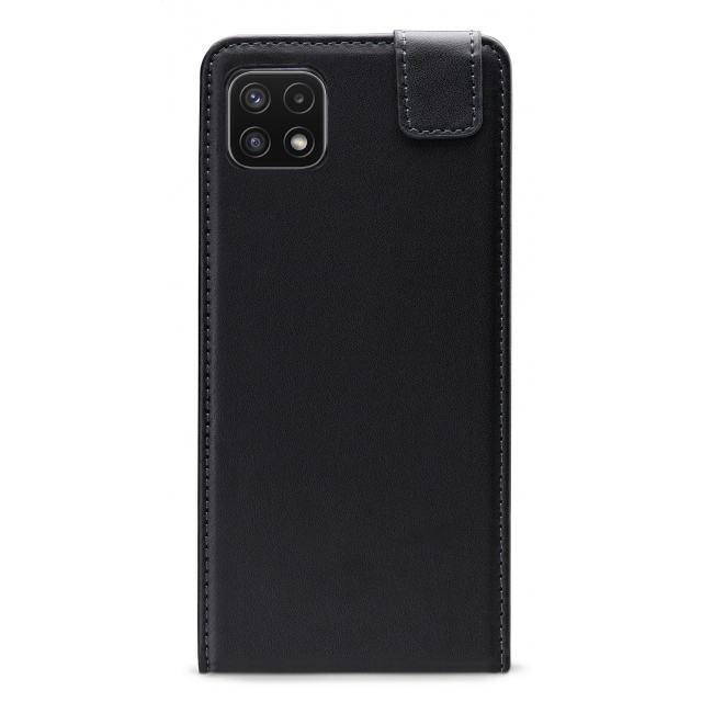 Mobilize Classic Gelly Flip Case Samsung Galaxy A22 5G A226B schwarz