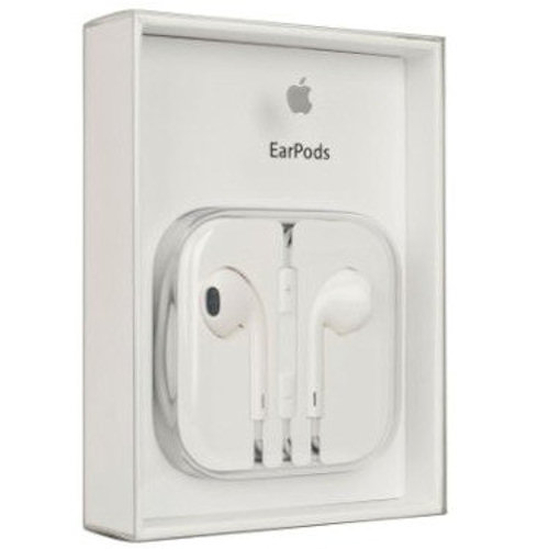 Headset EarPods Original Apple iPhone MD827ZM/A white BLISTER