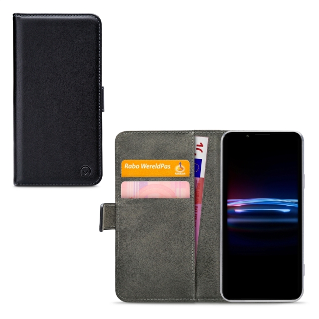 Mobilize Classic Gelly Wallet Book Case Sony Xperia PRO-I schwarz