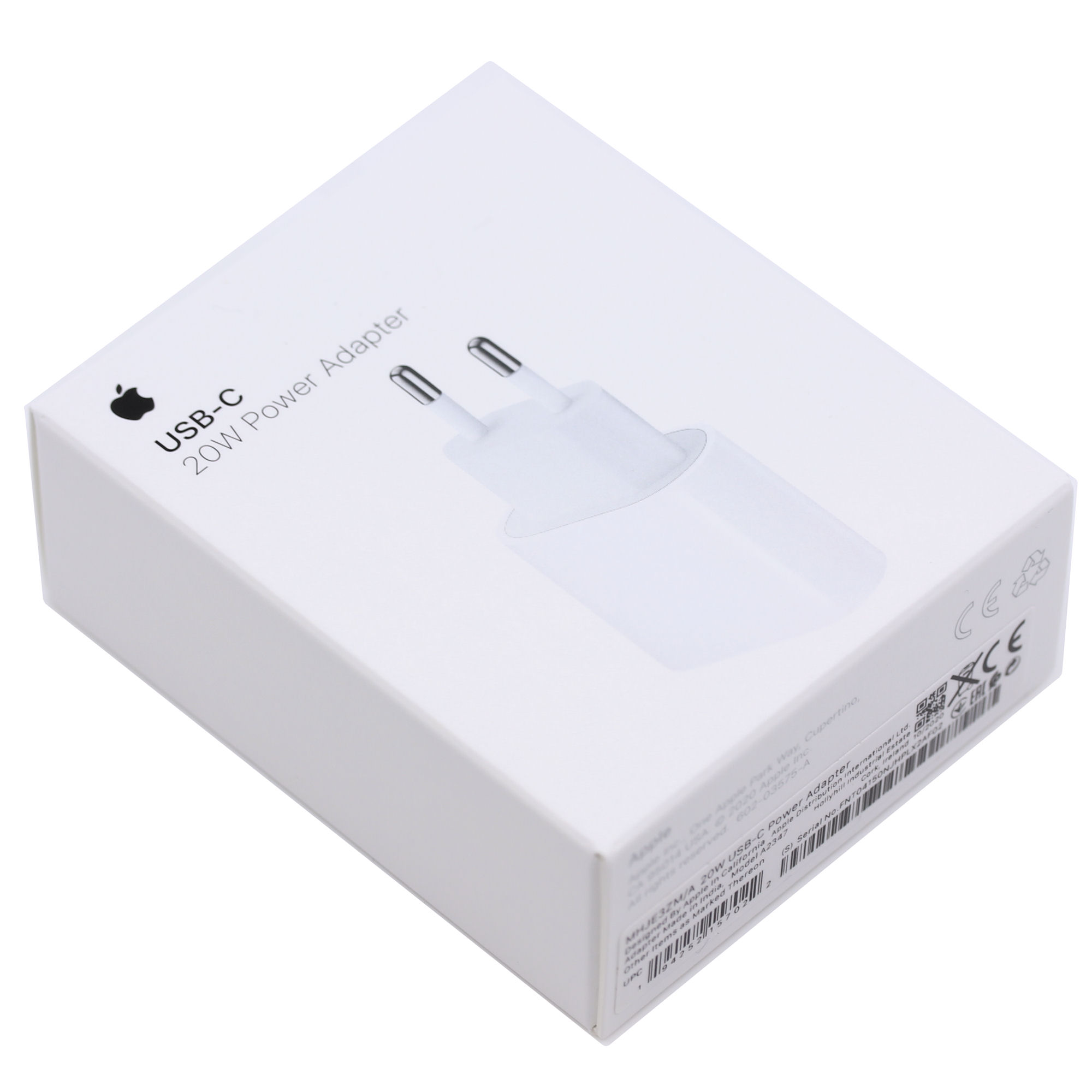 Ladegerät Original Apple MHJE3ZM/A 20W USB-C
