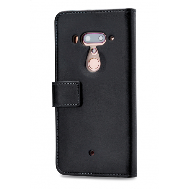 Mobilize Classic Gelly Wallet Book Case HTC U12 Plus schwarz