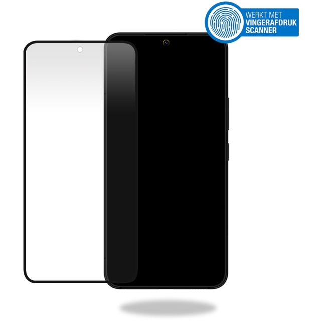 Mobilize Fullscreen Safety tempered Glass Schutzfolie Samsung Galaxy S22 5G / S23 schwarz