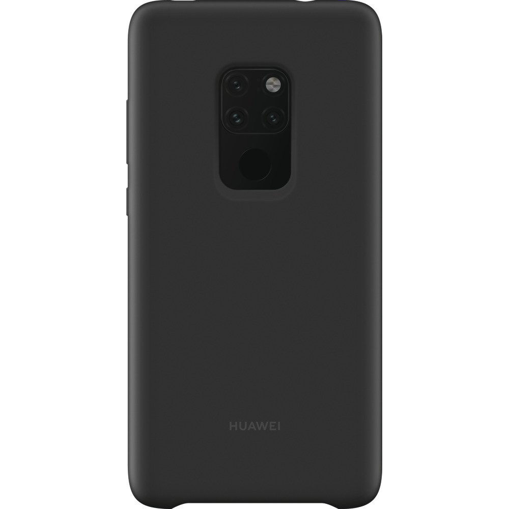 Silicone Case Huawei Mate 20 schwarz