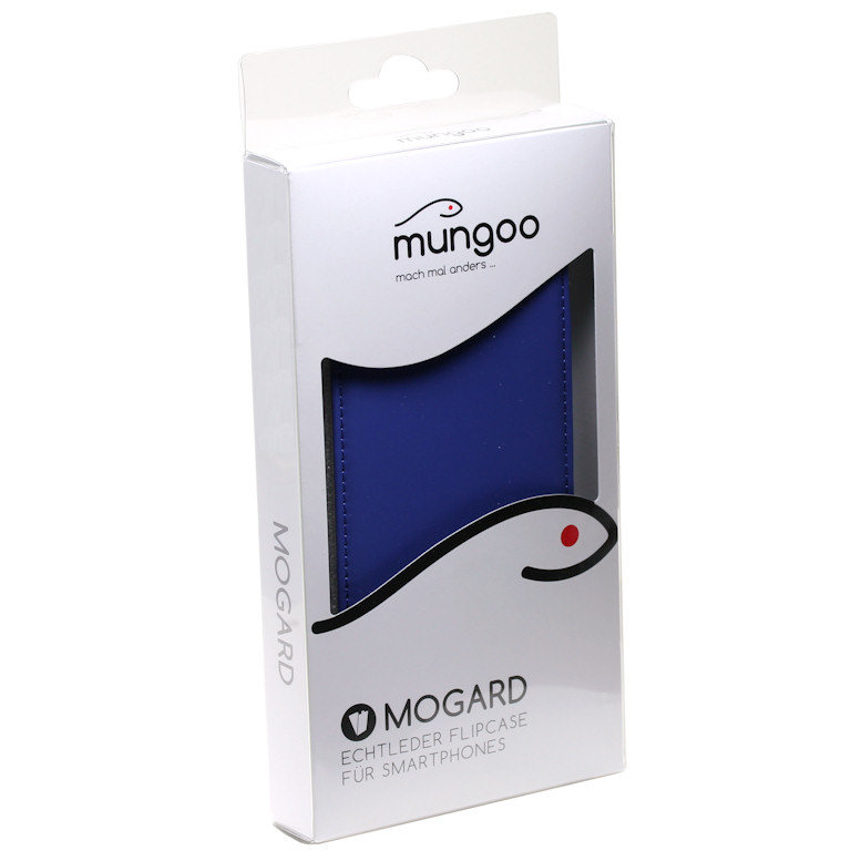mungoo MOGARD Flipcase Samsung Galaxy S6 edge G925F blau