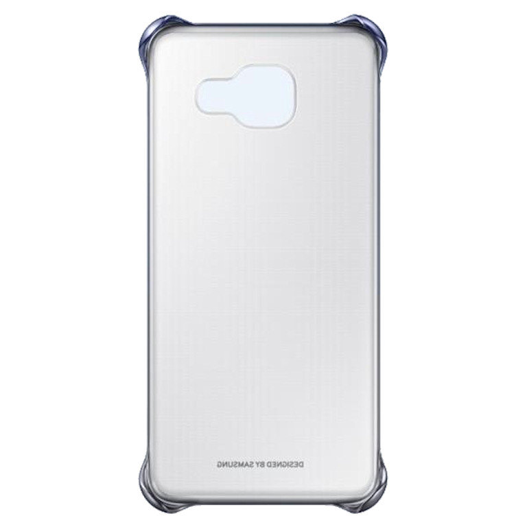 Clear Cover Samsung Galaxy A3 2016 Hülle schwarz EF-QA310CBEGWW