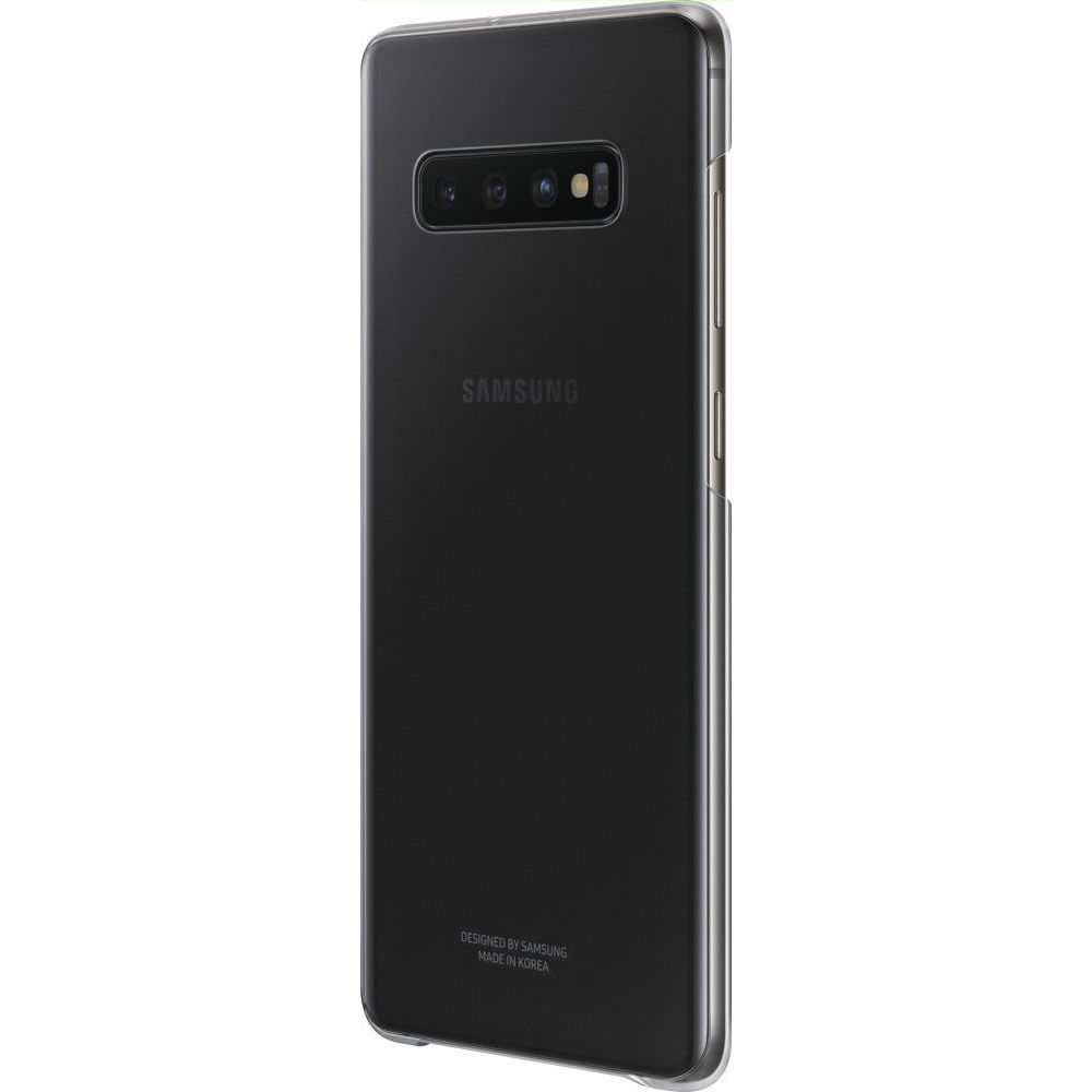 Clear Cover Samsung Galaxy S10 Plus G975F EF-QG975CT Transparent
