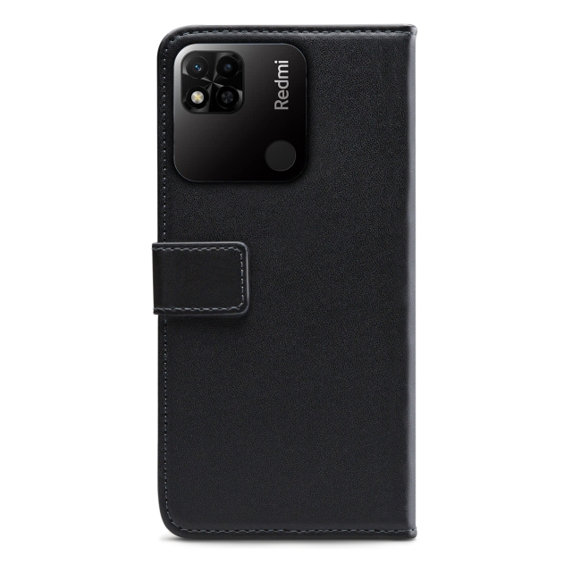 Mobilize Classic Gelly Wallet Book Case Xiaomi Redmi 10A 4G schwarz