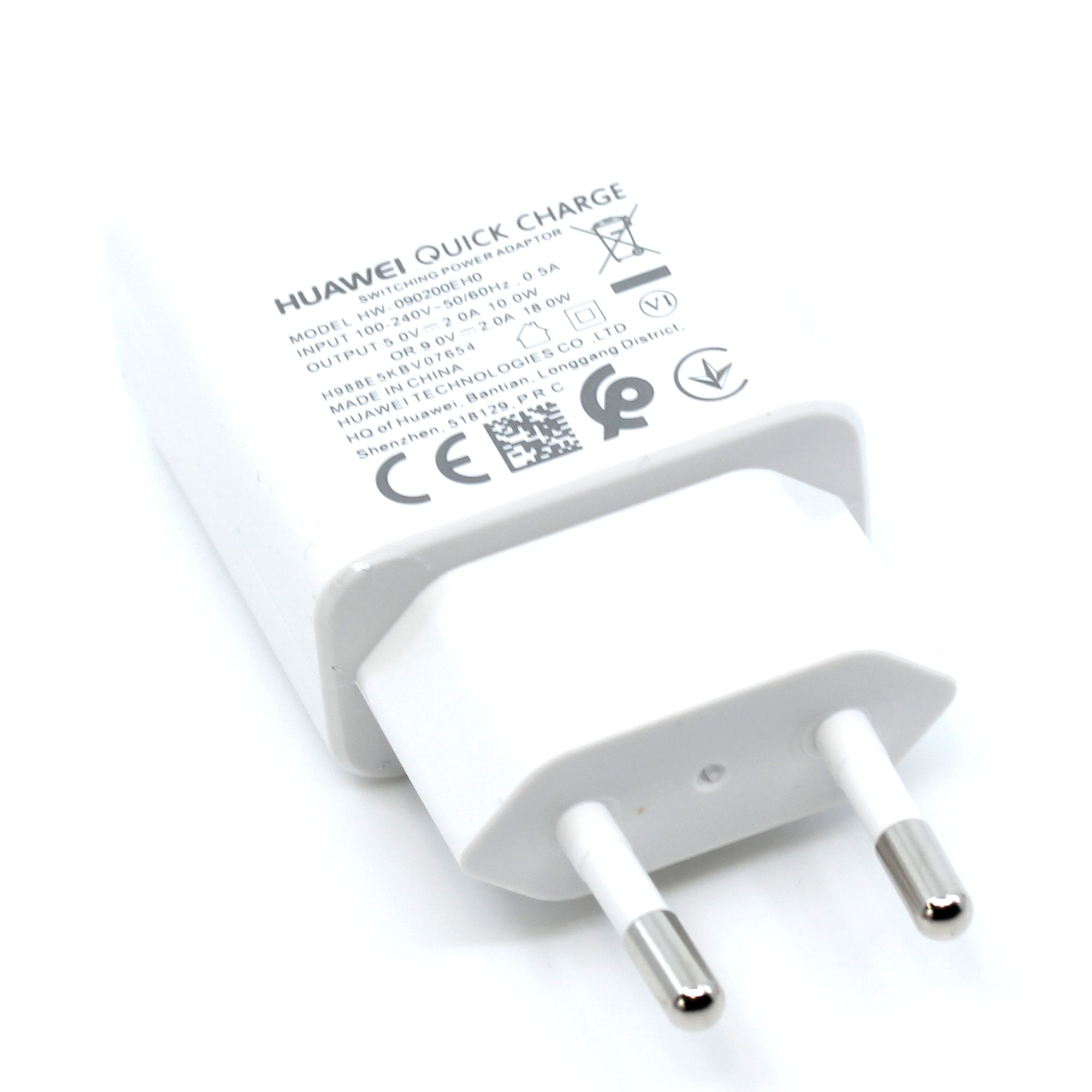 Huawei Ladegerät HW-090200EH0 USB 18W weiß