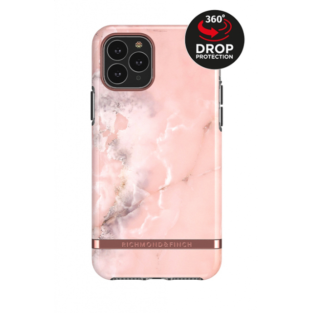 Richmond & Finch Freedom Series Apple iPhone 11 Pro Pink Marble/Rose Gold