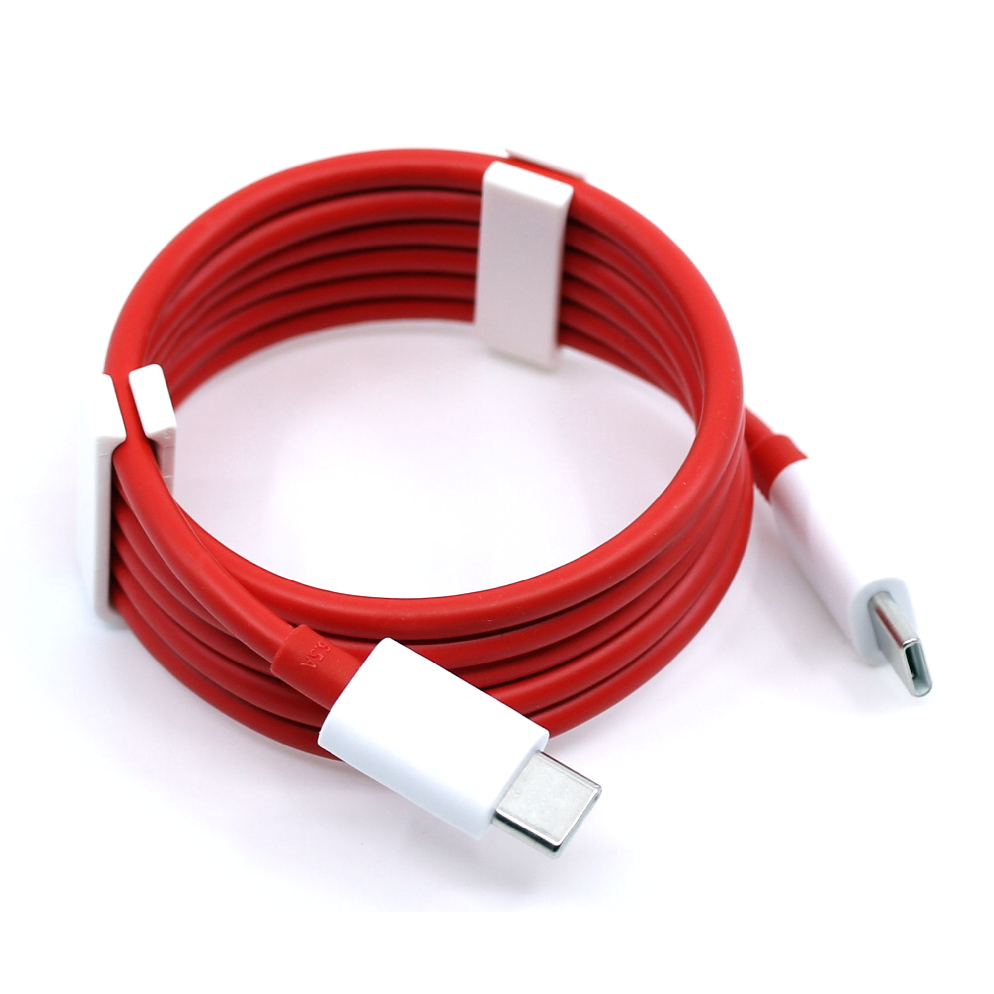 OnePlus Datenkabel C203A USB Typ-C auf Typ-C 1m Warp Charge rot