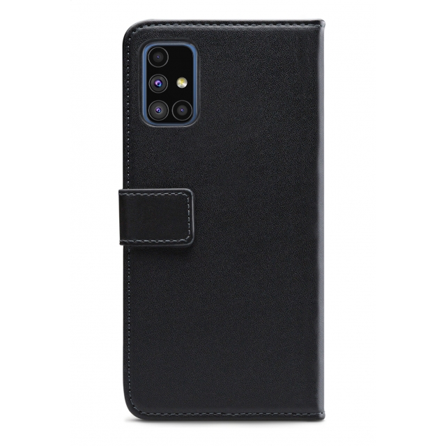 Mobilize Classic Gelly Wallet Book Case Samsung Galaxy M51 M515F schwarz
