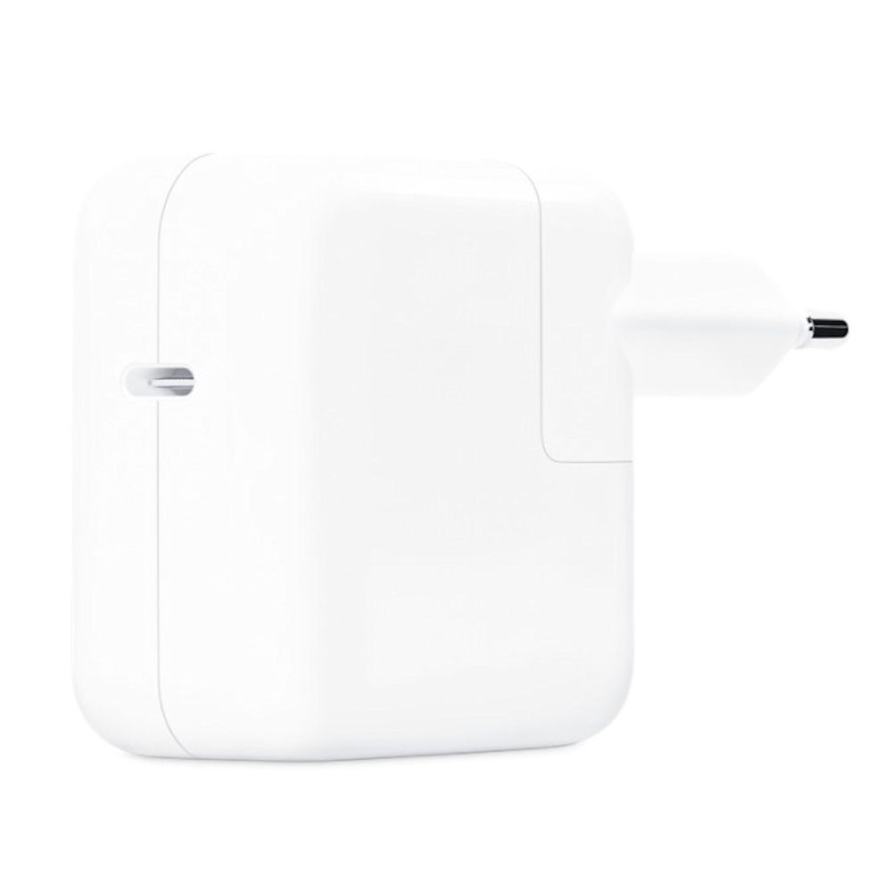 Apple Ladegerät MY1W2ZM/A 30W USB Typ-C weiß