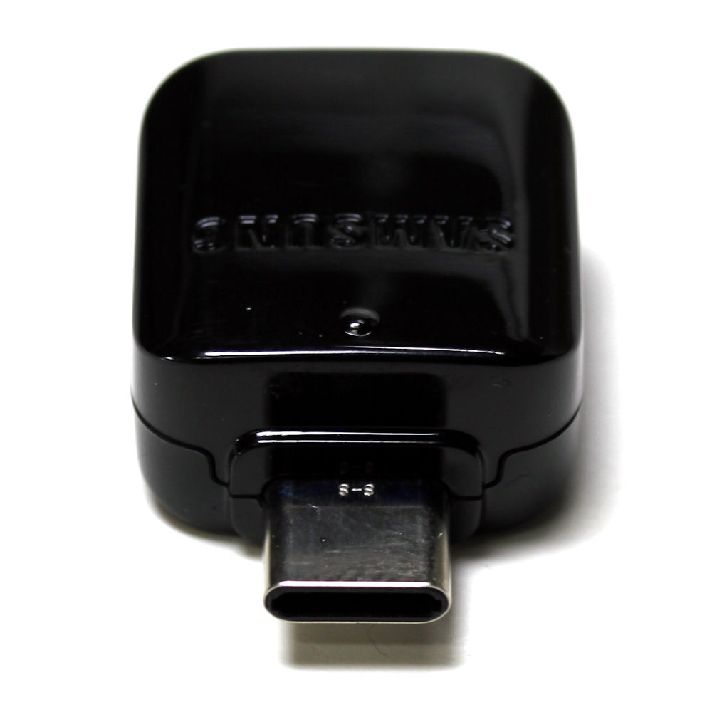 Adapter Samsung EE-UN930BBE USB Typ-A Buchse auf Typ-C Stecker schwarz