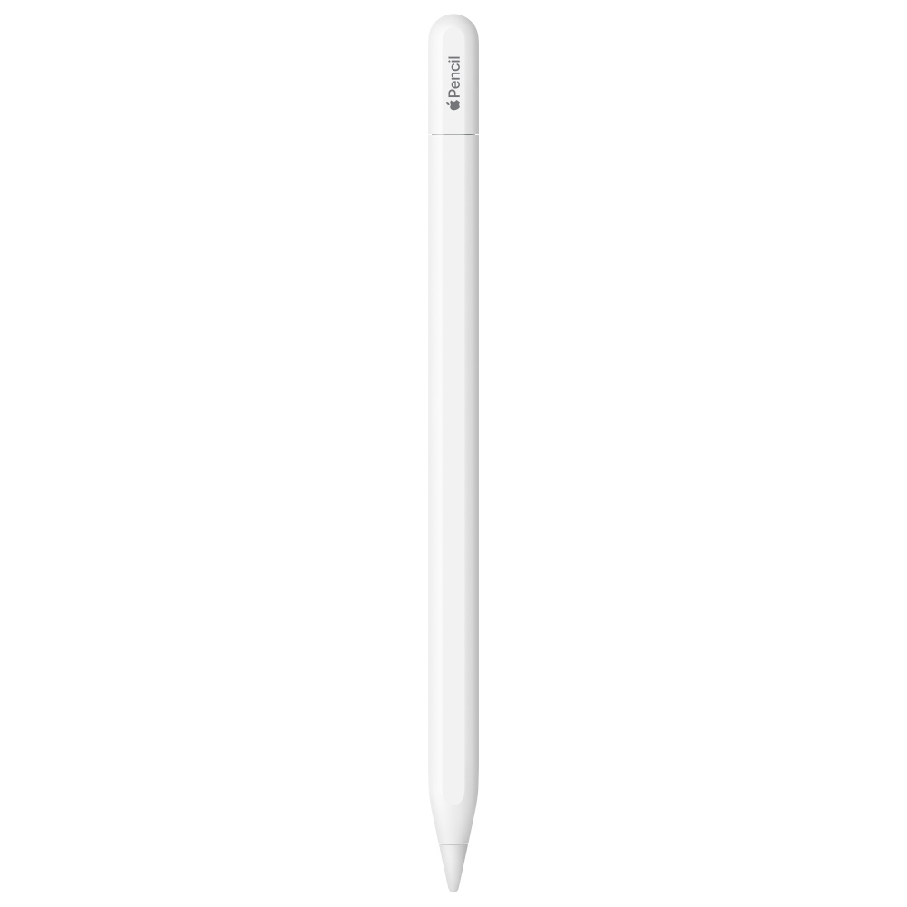 Apple Pencil (USB-C) weiß iPad Pro 11 (1/2/3/4) 12.9 (3/4/5/6) Air (5/6) Mini (6) iPad (10)