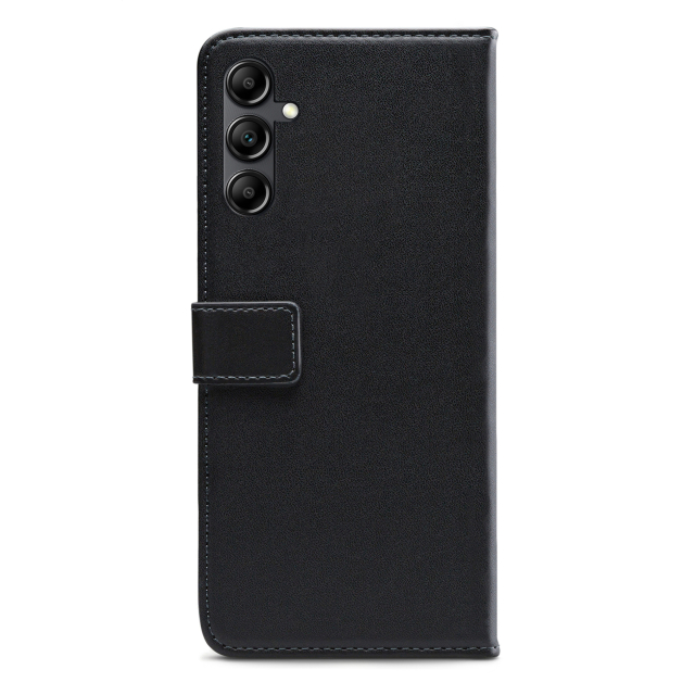 Mobilize Classic Gelly Wallet Book Case Samsung Galaxy A14 4G / 5G A145F A146B schwarz