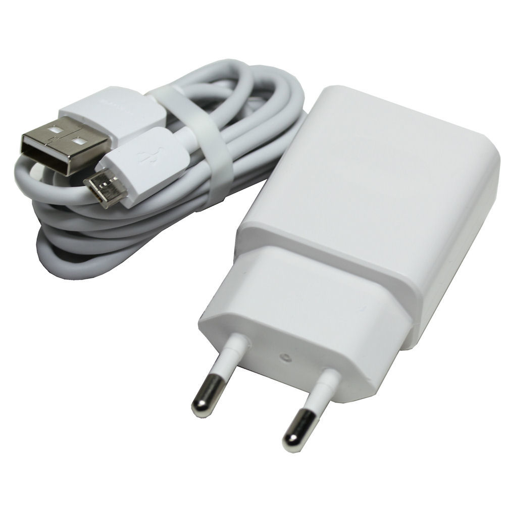 Huawei Ladegerät HW-050200E02 Micro-USB mit Kabel weiß