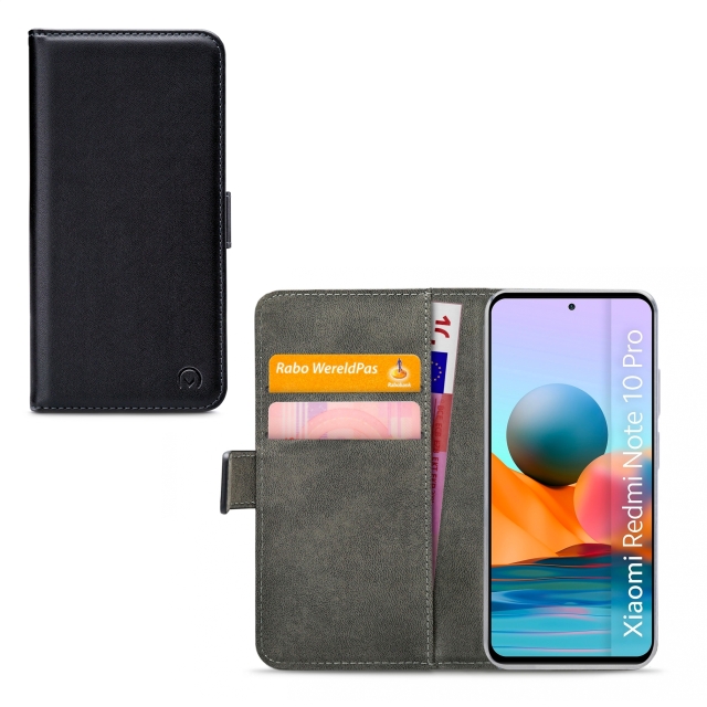 Mobilize Classic Gelly Wallet Book Case Xiaomi Redmi Note 10 Pro schwarz