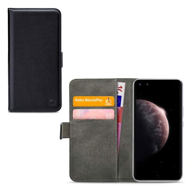 Mobilize Classic Gelly Wallet Book Case Honor Magic 3 Pro 5G schwarz