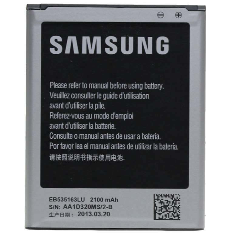 Akku Original Samsung EB535163LU LiIon Galaxy Grand i9080 i9082