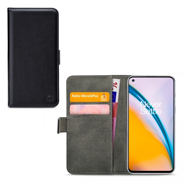Mobilize Classic Gelly Wallet Book Case OnePlus Nord 2 5G schwarz