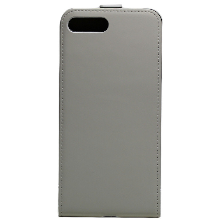 Premium Flipcase Tasche Apple iPhone 7 Plus 8 Plus weiß