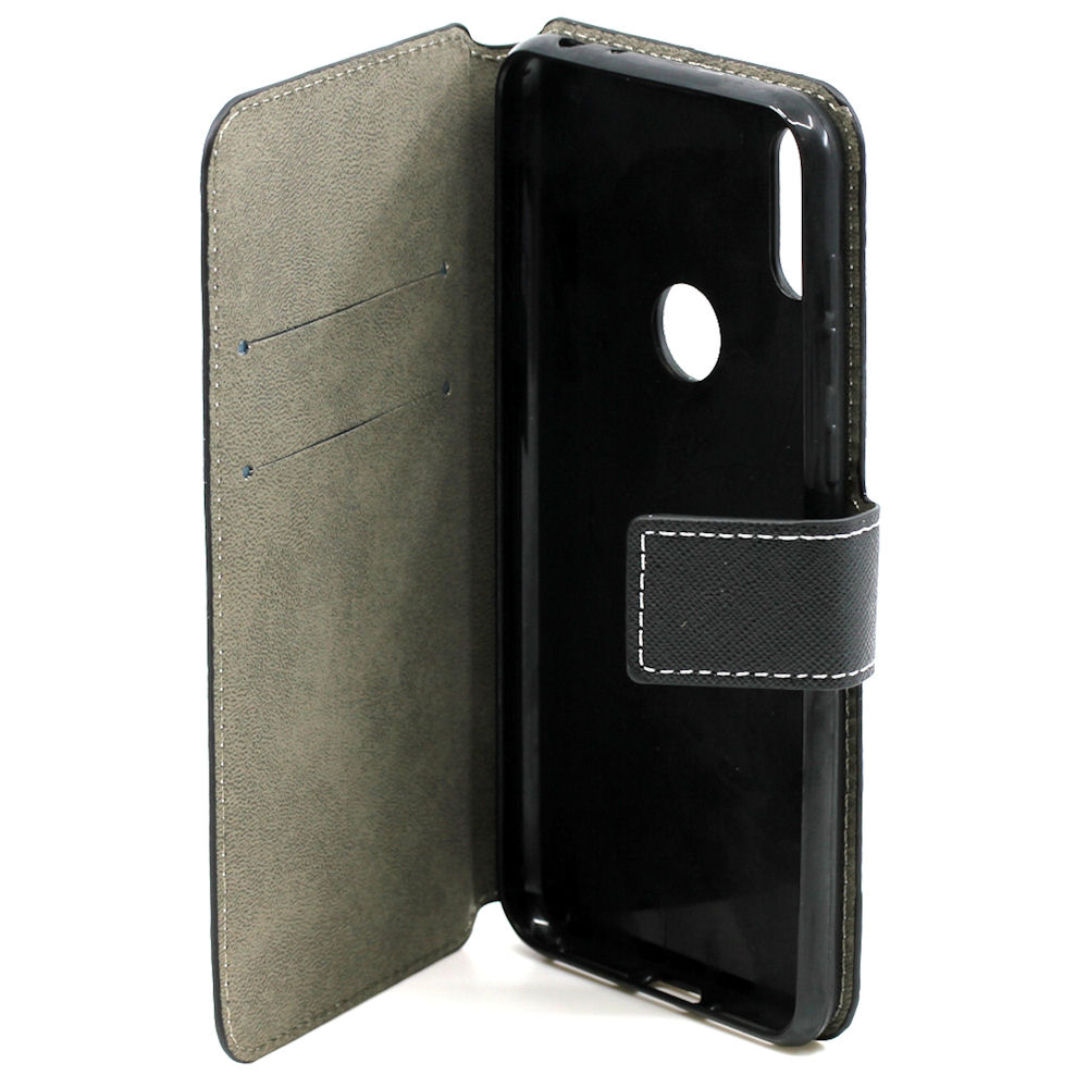 Bookstyle Tasche für Motorola ONE Schwarz