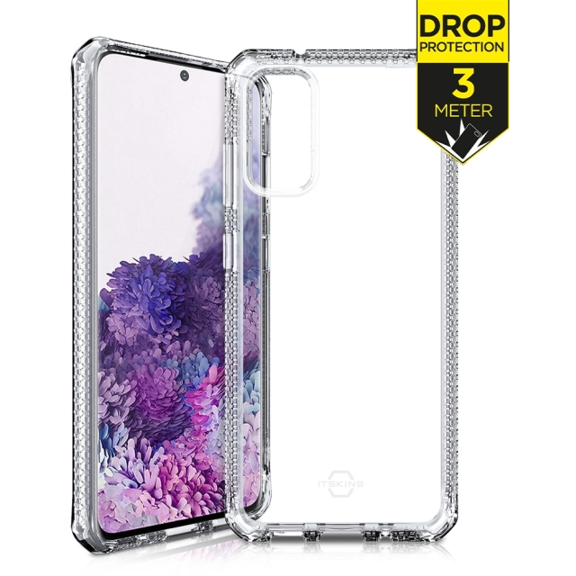 ITSKINS Level 2 SpectrumClear for Samsung Galaxy S20 G980F Transparent