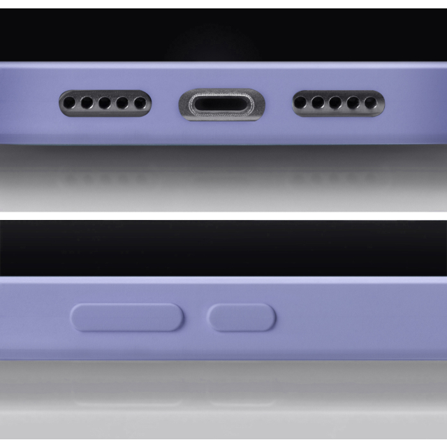Mobilize Rubber Gelly Case Samsung Galaxy A55 5G A556B Pastel Purple