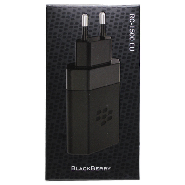 Ladegerät Rapid Charge USB Original Blackberry AC-1500EU