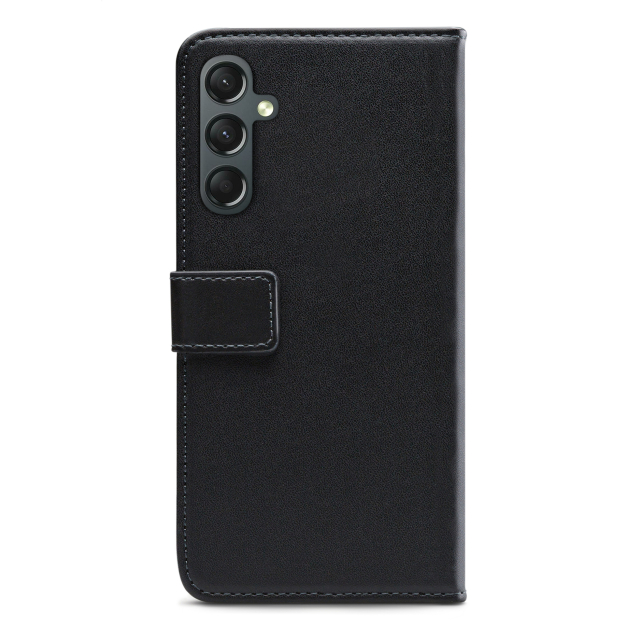 Mobilize Classic Gelly Wallet Book Case Samsung Galaxy A24 4G A245F schwarz