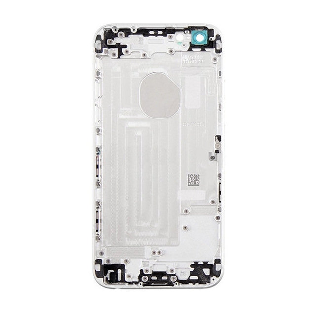 iPhone 6 Akkudeckel Rückseite weiß Backcover