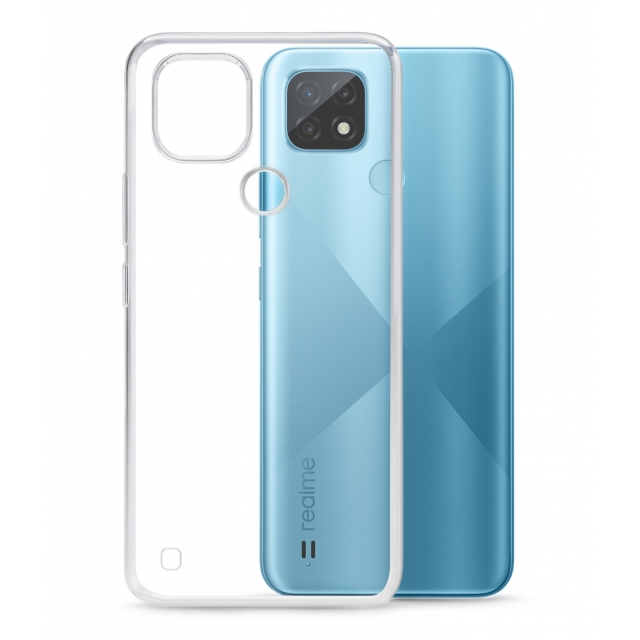 Mobilize Gelly Case realme C21 Clear
