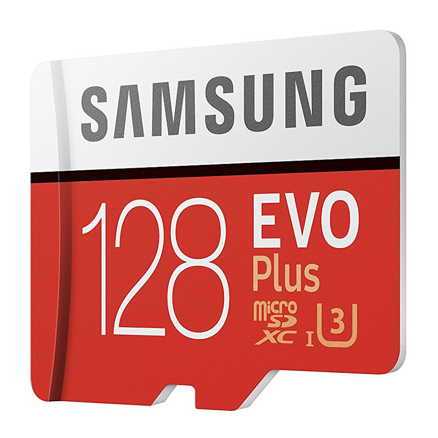 Speicherkarte Samsung EVO Plus MicroSD 128GB SDXC Class 10 mit Adapter