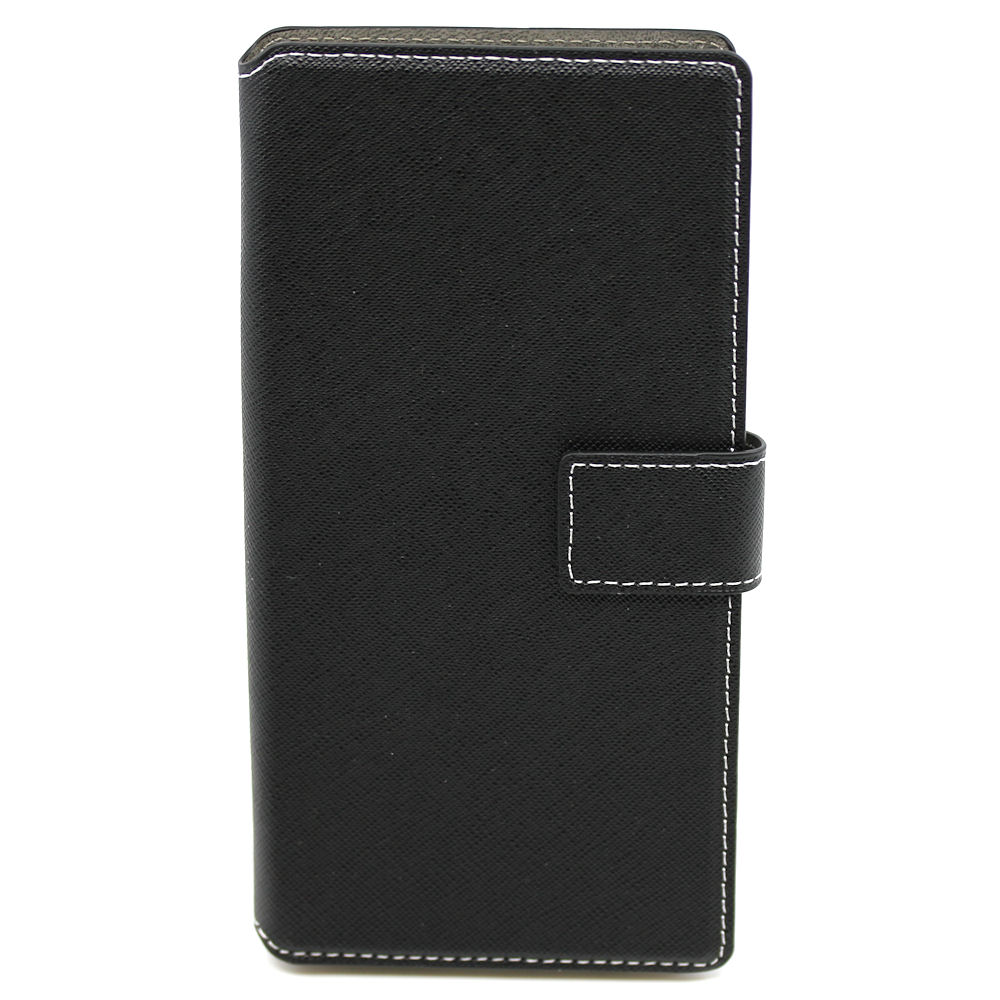 Bookstyle Tasche für Samsung Galaxy Note 10 Plus Hülle schwarz