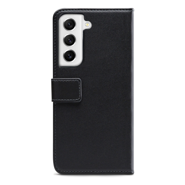 Mobilize Classic Gelly Wallet Book Case Samsung Galaxy S21 FE 5G G990B schwarz