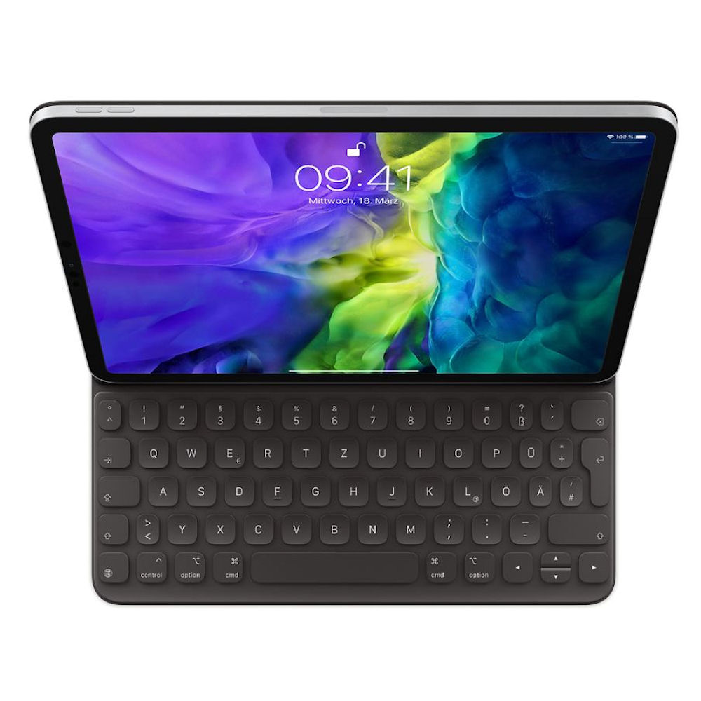Apple iPad Pro 11.0 2018/20/21/22 (1/2/3/4) (DE) Smart Keyboard Folio MXNK2D/A