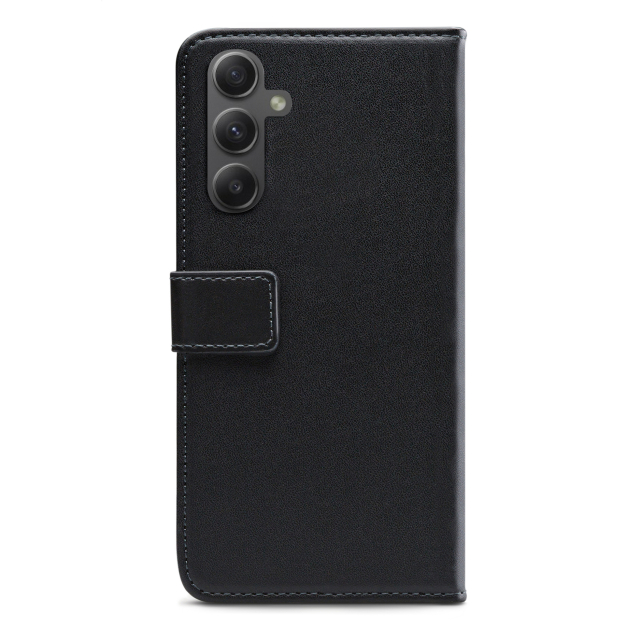 Mobilize Classic Gelly Wallet Book Case Samsung Galaxy A34 5G A346B schwarz