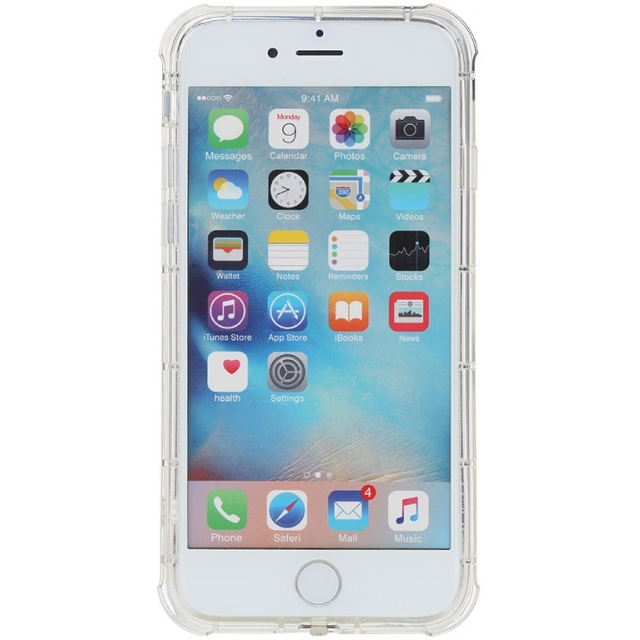 Rock Fence TPU Case Apple iPhone 7 Plus 8 Plus Transparent