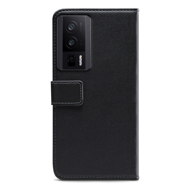 Mobilize Classic Gelly Wallet Book Case Xiaomi Poco F5 Pro 5G schwarz