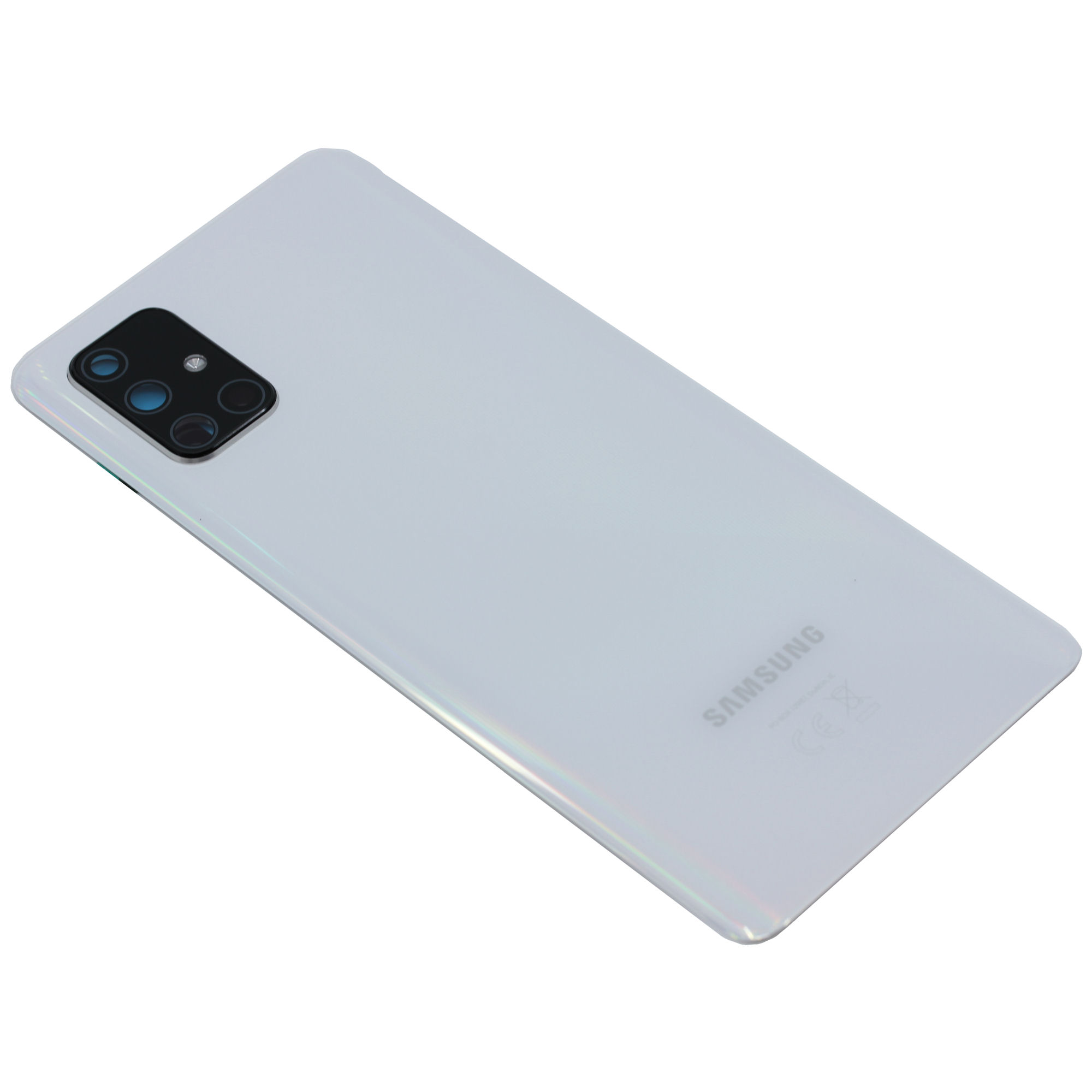 Samsung Galaxy A71 Akkudeckel weiß Backcover