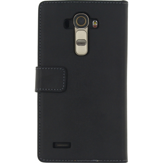 Mobilize Classic Wallet Book Case LG G4 schwarz