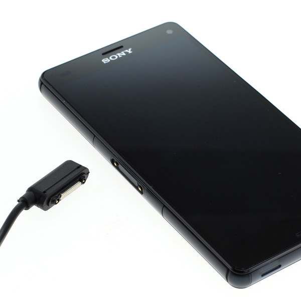 USB-Ladekabel für Sony Xperia Geräte mit Magnetanschluß