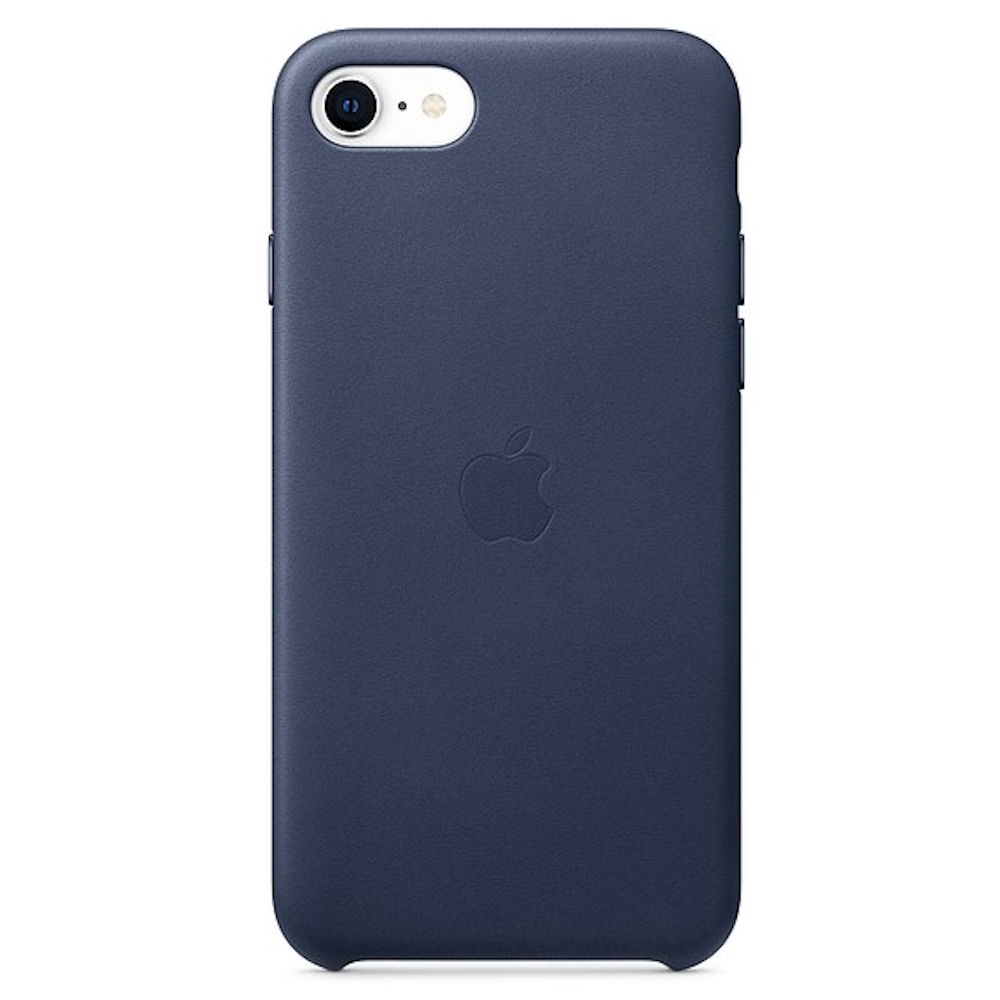 Apple iPhone 7 / 8 / SE 2020 Leather Case MXYN2ZM/A blau