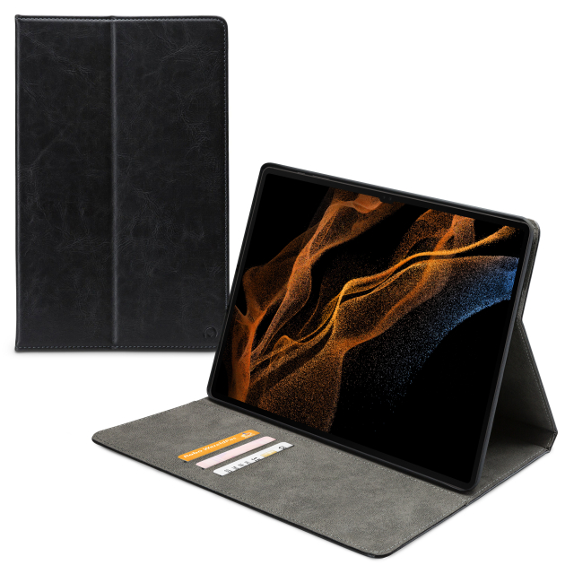 Mobilize Premium Folio Case Samsung Galaxy Tab S8 Ultra X900 X906 schwarz