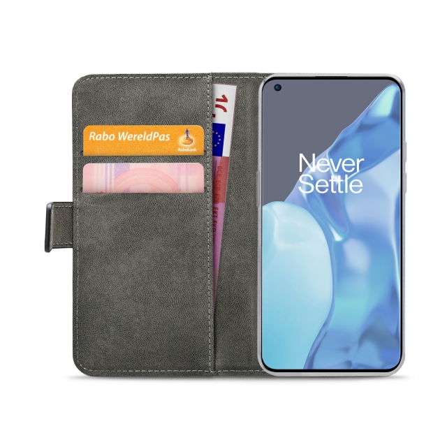 Mobilize Classic Gelly Wallet Book Case OnePlus 9 Pro schwarz