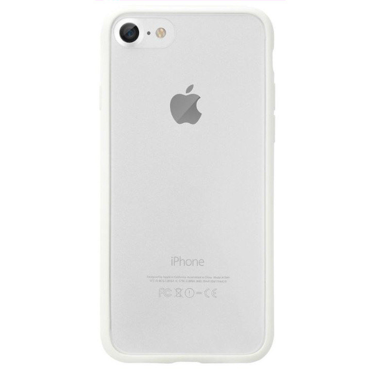 Ozaki O!Coat 0.3 Bumper Case Apple iPhone 7 / 8  weiß OC738WH