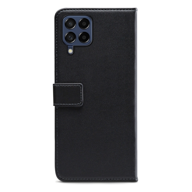Mobilize Classic Gelly Wallet Book Case Samsung Galaxy M53 5G M536B schwarz