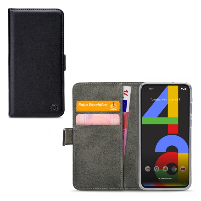 Mobilize Classic Gelly Wallet Book Case Google Pixel 4a 5G schwarz