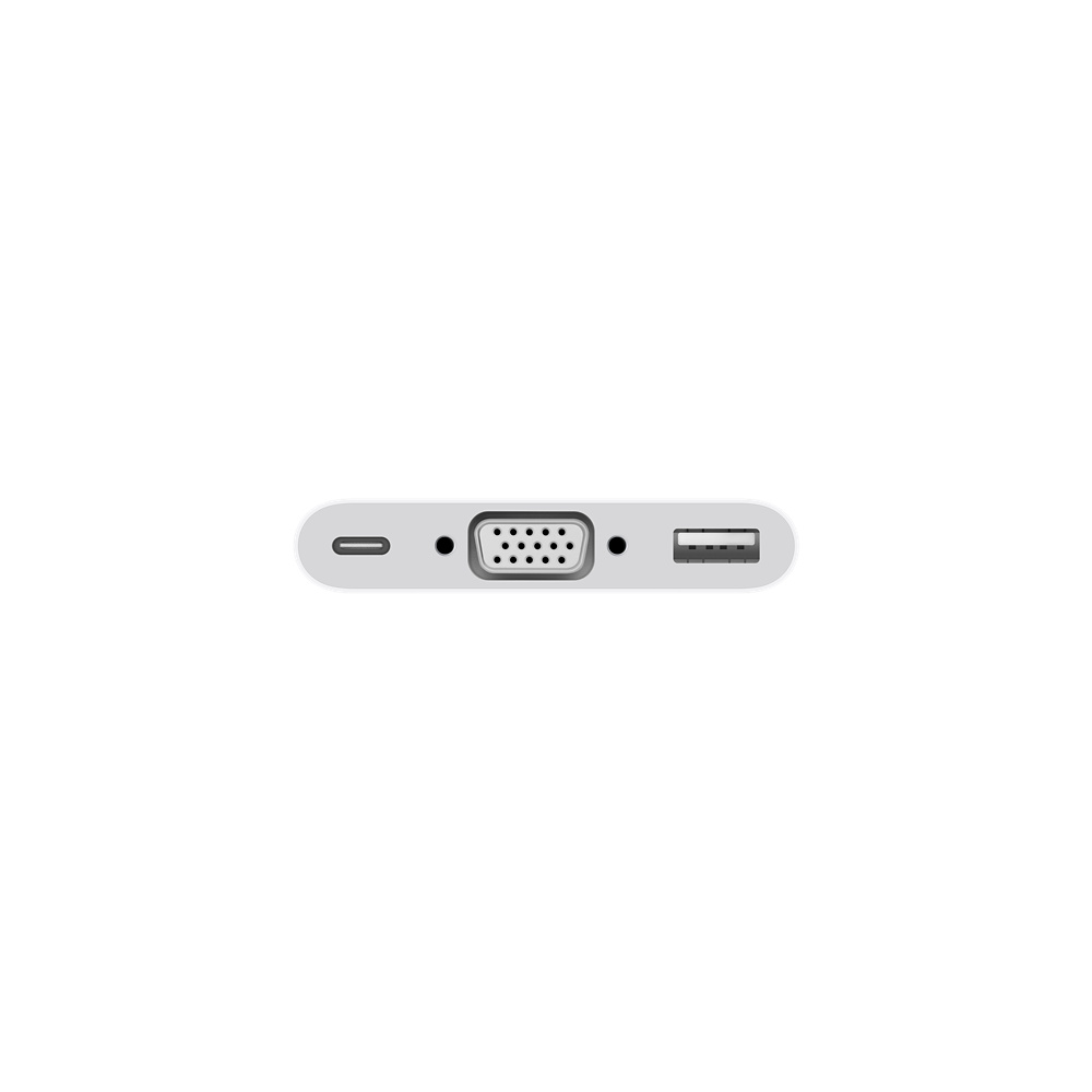 Apple Adapter USB-C auf VGA MJ1L2ZM/A weiß